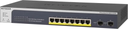 NETGEAR GS510TPP Switch 8×1Gb PoE+ with 2× SFP (190 W)