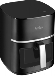 7 L Hot Air Fryer Amica AFM 6020 with Window and Touch Controls