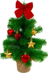 Artificial Christmas tree Ruhhy 45 cm - 1 piece
