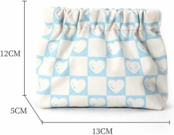 Multifunctional women's cosmetic pouch for handbag – pattern iv