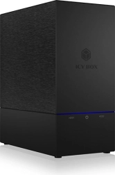 ICY BOX външен корпус за твърд диск с RAID за два диска 2,5'' или 3,5''