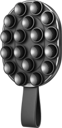 Magnetic Phone Holder with Suction Cups Joyroom Black
