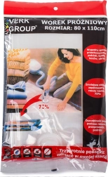 Вакуумен сглобяем плик за съхранение 80 × 110 см – Голям