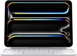 Magic Keyboard за iPad Pro 11" (M4), английска (САЩ) – бяла