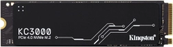 SSD Drive Kingston KC3000 4 TB PCIe 4.0 NVMe M.2 2280