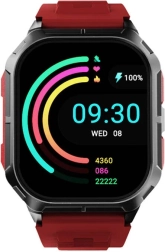 Смарт часовник HiFuture FutureFit Ultra3 червен