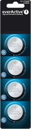 EverActive Lithium Battery CR3032 - Blister 4 pcs