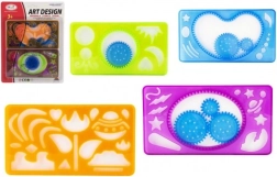 Пластмасови шаблони за рисуване 23x29 см