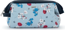 Козметична чанта Holiday Navy с флорален мотив