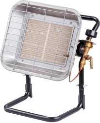 Газов излъчвател MalTec Słoneczko 3000–4500 W с плавно регулиране