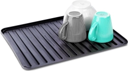 Vilde Black Dish Drying Mat