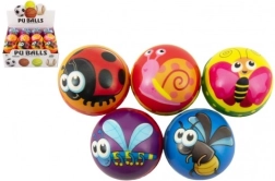 Пенеста топка 7 см, микс видове