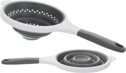 Foldable Silicone Kitchen Strainer ORION 25.5 cm