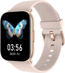 Смарт часовник ORO Fit Pro GT розов