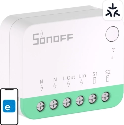 Sonoff MINIR4M Matter интелигентен Wi‑Fi мини превключвател