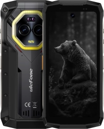 Устойчив телефон Ulefone Armor 20 8/256GB черен