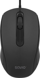 Savio wired optical mouse 1200 DPI with USB connection