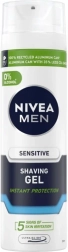 Nivea Men Sensitive гел за бръснене 200 ml