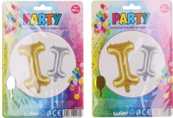 Надуваем балон във форма на буква I