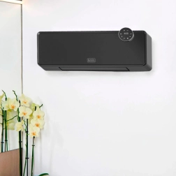 Стенен термовентилатор BLACK+DECKER 2000 W с дистанционно управление