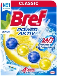 Bref Power Aktiv WC окачвачка Lemon 50 г