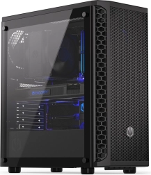 PC кутия Endorfy Signum 300 Air с mesh преден панел и стъкло