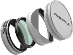 Комплект филтри с сенник за FUJIFILM X100 – Freewell (сребрист)