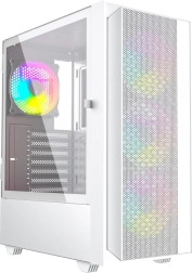 Компютърна кутия midi tower FORNAX 4000 ARGB бяла