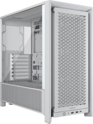 Модулен корпус CORSAIR FRAME 4000D RS Бял Mid Tower ATX