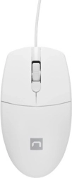 Natec Ruff 2 white wired mouse 1000 DPI