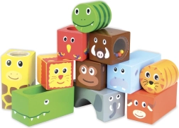 Vilac дървени звукови кубчета Саваната