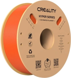 Оранжев филамент CREALITY Hyper PLA 1,75 mm, 1 kg