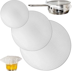 Силиконови универсални капаци 15/20/26 см – комплект 3 бр.