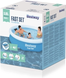 Басейн Bestway Fast Set 305 x 66 cm