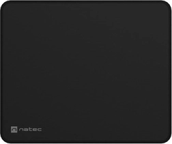 Mouse pad natec colors series obsidian black 300 × 250 mm