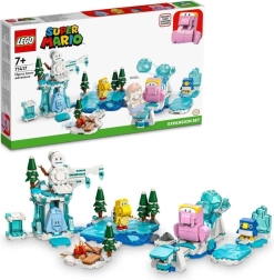 LEGO® Super Mario™ 71417 Снежно приключение с Флипрус – разширяващ сет
