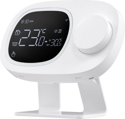 Интелигентен термостат avatto Wi‑Fi с дисплей и гласово управление