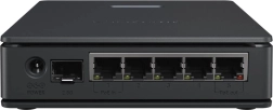 Router MIKROTIK hAP ax S Wi‑Fi 6 with SFP 2.5G and 5× gigabit