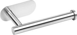 Неръждаем държач за тоалетна хартия, сребрист