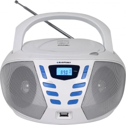 Бумбокс Blaupunkt BB7WH с FM PLL CD/MP3/USB/AUX