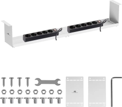 Compact under-desk cable organizer Maclean MC-107