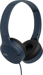 Жични USB‑C слушалки JVC HA‑S33UC сини
