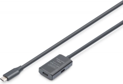 Active Extension Cable USB-C to USB-C, USB 3.2 Gen1, 5Gbps, 5m