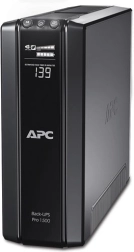 Резервно захранване APC Back‑UPS Pro 1500 VA с LCD, 230 V