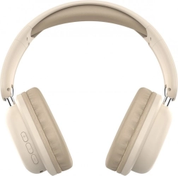 FREEMOTION B640 Wireless Over-Ear Headphones Beige