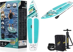 Надуваем падълборд Bestway Aqua Glider 320 см