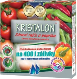 Тор KRISTALON Здрави домати и пипер 0,5 кг