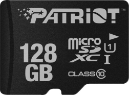 Карта памет MicroSDHC PATRIOT 128GB LX Series