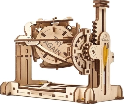 Ugears дървен 3D механичен пъзел „Случаен генератор“