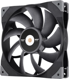 Thermaltake TOUGHFAN 140 мм с хидравличен лагер, черен